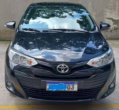 TOYOTA YARIS 1.5 16V FLEX SEDAN XL PLUS TECH MULTIDRIVE